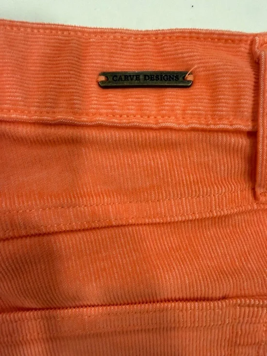 Carve Designs Coral Cutoff Cord Shorts, women’s size 2 - Picture 5 of 5